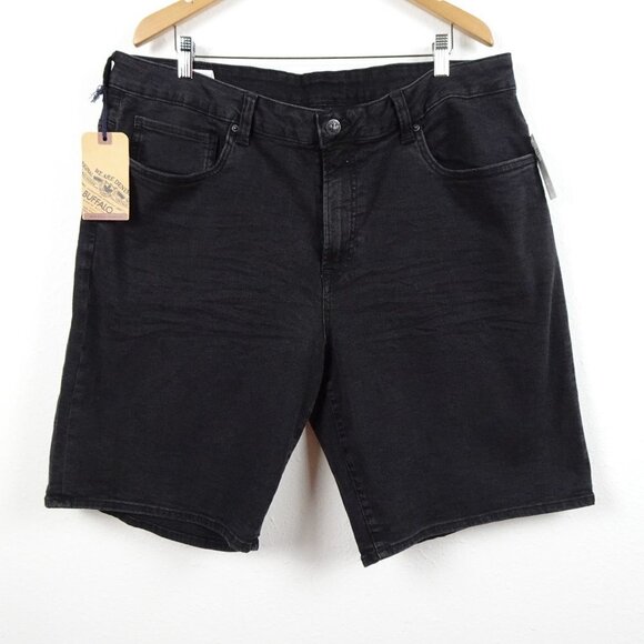 Buffalo David Bitton Other - Buffalo David Bitton Shorts Men's Size 40 Black Denim Stretch